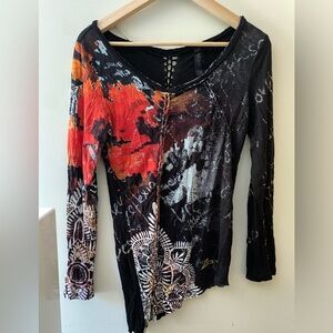 Desigual Long Sleeve Top